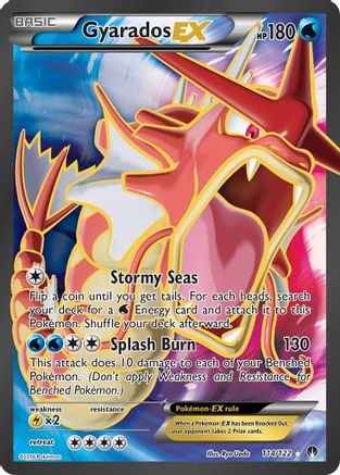 Gyarados EX (Full Art) 114/122 - BREAKpoint Holofoil