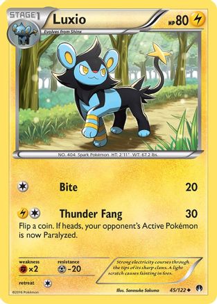 Luxio 45/122 - BREAKpoint