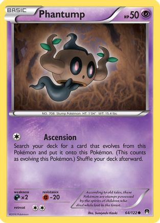 Phantump 64/122 - XY  BREAKpoint