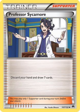 Professor Sycamore 107/122 - BREAKpoint