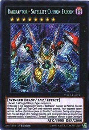 Raidraptor - Satellite Cannon Falcon (WIRA-EN024) - Wing Raiders 1st Edition