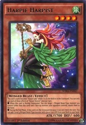 Harpie Harpist (WIRA-EN041) - Wing Raiders 1st Edition