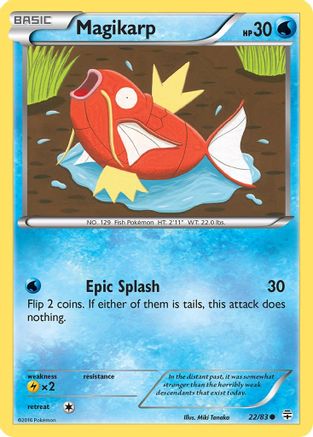 Magikarp 22/83 - Generations Reverse Holofoil