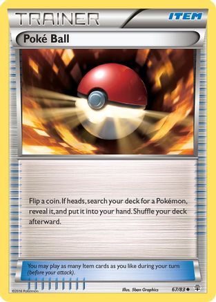 Poke Ball 67/83 - Generations