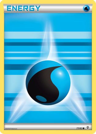 Water Energy 77/83 - Generations Reverse Holofoil