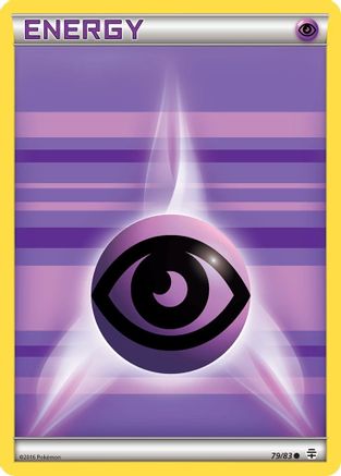 Psychic Energy 79/83 - Generations Reverse Holofoil