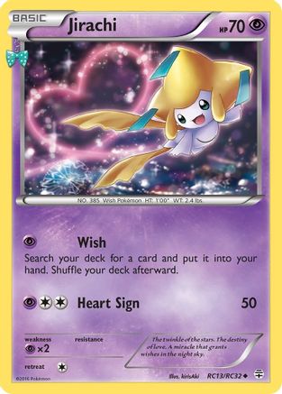 Jirachi RC13/83 - Generations Holofoil