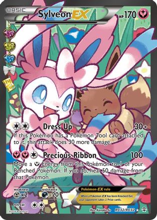 Sylveon-EX RC32/83 - Generations Holofoil