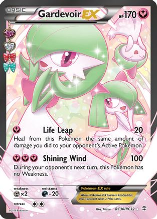 Gardevoir EX (Full Art) RC30/83 - Generations Holofoil