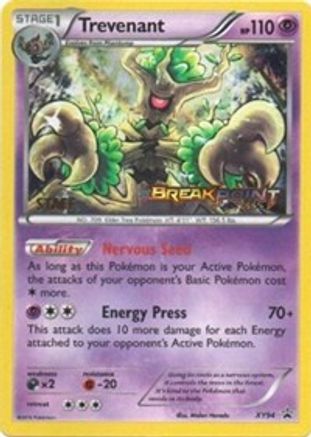 Trevenant (Staff Prerelease) XY94 - XY Promos Holofoil