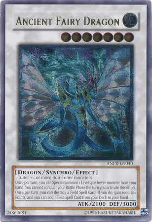 Ancient Fairy Dragon (UTR) (ANPR-DE040) - Ancient Prophecy Unlimited LP German