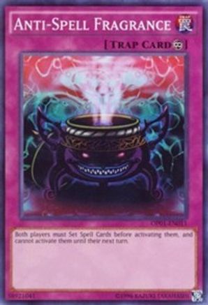Anti-Spell Fragrance - OP01-EN011 - OTS Tournament Pack 1 Unlimited