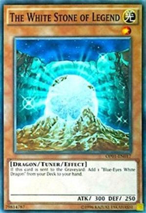 The White Stone of Legend (OP01-EN017) - OTS Tournament Pack 1 Unlimited