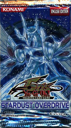 Yugioh Stardust Overdrive [SOVR] Booster Pack UNLIMITED