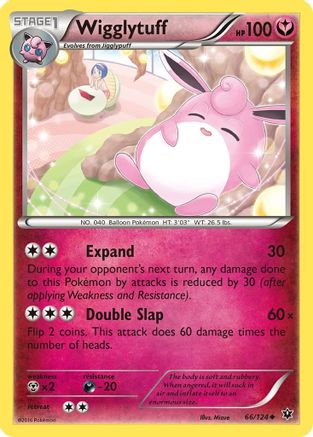 Wigglytuff 66/124 - Fates Collide