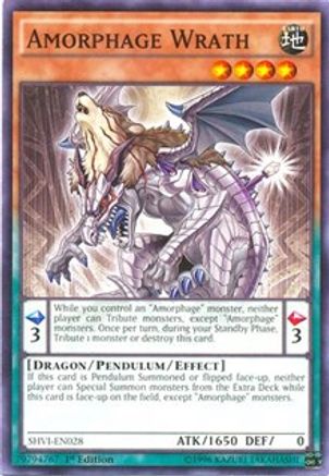 Amorphage Wrath - SHVI-EN028 - Shining Victories Unlimited