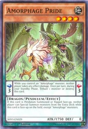 Amorphage Pride - SHVI-EN029 - Shining Victories 1st Edition
