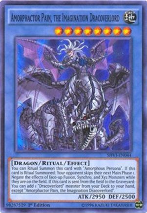 Amorphactor Pain, the Imagination Dracoverlord - SHVI-EN044 - Shining Victories Unlimited