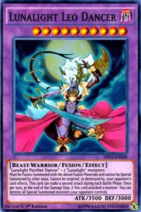 Lunalight Leo Dancer (SHVI-EN048) - Shining Victories 1st Edition