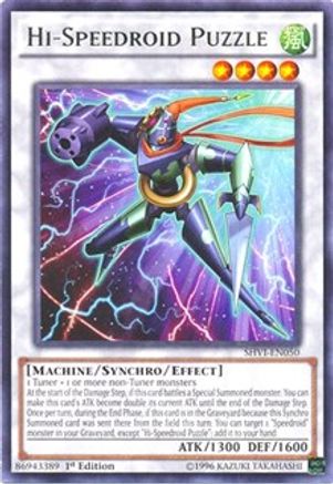 Hi-Speedroid Puzzle (SHVI-EN050) - Shining Victories Unlimited