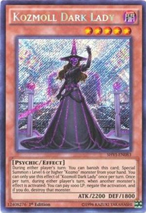 Kozmoll Dark Lady - SHVI-EN083 - Shining Victories Unlimited