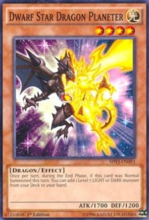 Dwarf Star Dragon Planeter (SHVI-EN093) - Shining Victories Unlimited