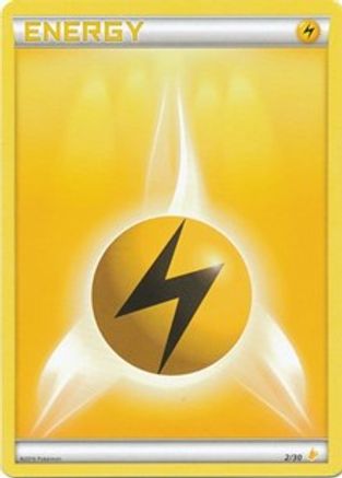 Lightning Energy (10) 10 - XY Trainer Kit Pikachu Libre & Suicune