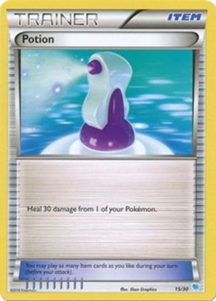 Potion (15 - Suicune Deck) 15 - XY Trainer Kit Pikachu Libre & Suicune