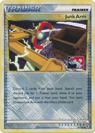 Junk Arm - 87/102 (League Promo) 87 - League & Championship Cards Reverse Holofoil