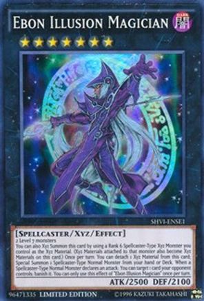 Ebon Illusion Magician (SHVI-ENSE1) - Shining Victories Limited