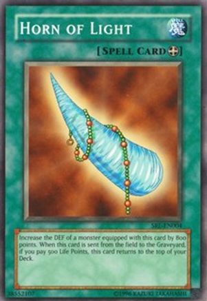 Horn of Light (SRL-004) - Spell Ruler Unlimited