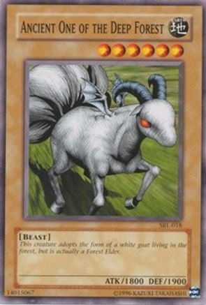 Ancient One of the Deep Forest - SRL-018 - Spell Ruler Unlimited