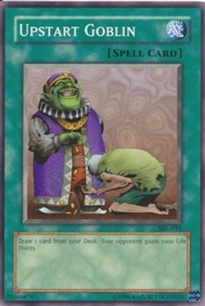 Upstart Goblin (SRL-033) - Spell Ruler Unlimited