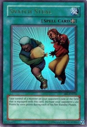 Snatch Steal (SRL-036) - Spell Ruler Unlimited