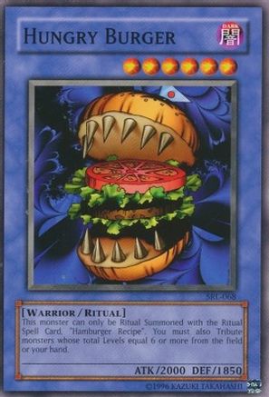 Hungry Burger (SRL-068) - Spell Ruler Unlimited