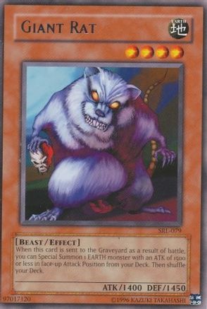 Giant Rat (SRL-079) - Spell Ruler Unlimited