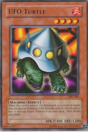 UFO Turtle (SRL-081) - Spell Ruler Unlimited