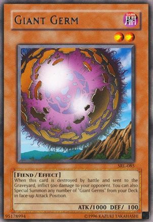 Giant Germ (SRL-085) - Spell Ruler Unlimited
