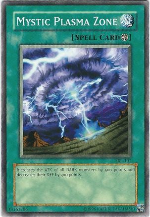 Mystic Plasma Zone (SRL-101) - Spell Ruler Unlimited