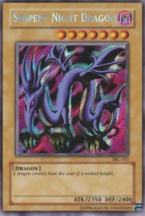 Serpent Night Dragon (SRL-103) - Spell Ruler Unlimited