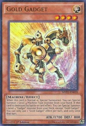 Gold Gadget - MVP1-EN018 - The Dark Side of Dimensions Movie Pack Unlimited