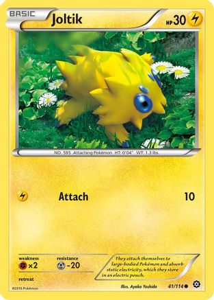 Joltik 41/114 - XY  Steam Siege
