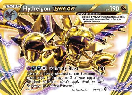 Hydreigon BREAK 87/114 - Steam Siege Holofoil