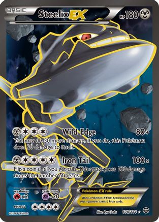 Steelix EX (Full Art) 108/114 - Steam Siege Holofoil