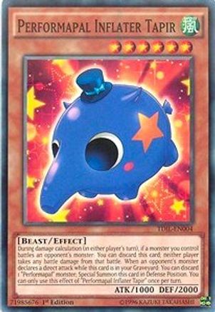 Performapal Inflater Tapir (TDIL-EN004) - The Dark Illusion Unlimited