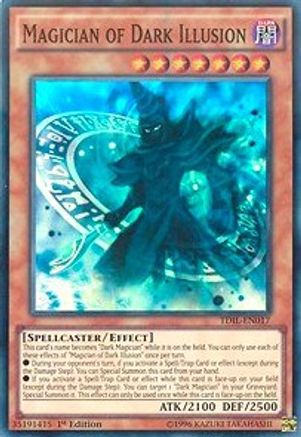 Magician of Dark Illusion (TDIL-EN017) - The Dark Illusion 1st Edition