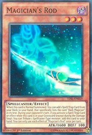 Magician's Rod (TDIL-EN019) - The Dark Illusion Unlimited