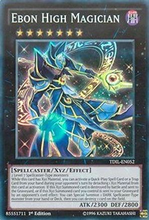 Ebon High Magician (TDIL-EN052) - The Dark Illusion 1st Edition