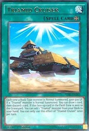 Triamid Cruiser (TDIL-EN063) - The Dark Illusion Unlimited