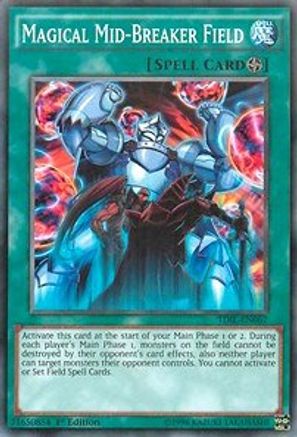 Magical Mid-Breaker Field (TDIL-EN067) - The Dark Illusion 1st Edition